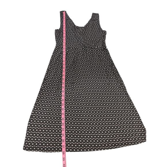 Garnet Hill Starlet Sleeveless Jersey Knit Dress Neutral Size Small Travel - Picture 7 of 10